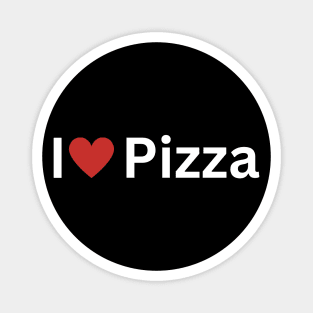 I Love Pizza Magnet